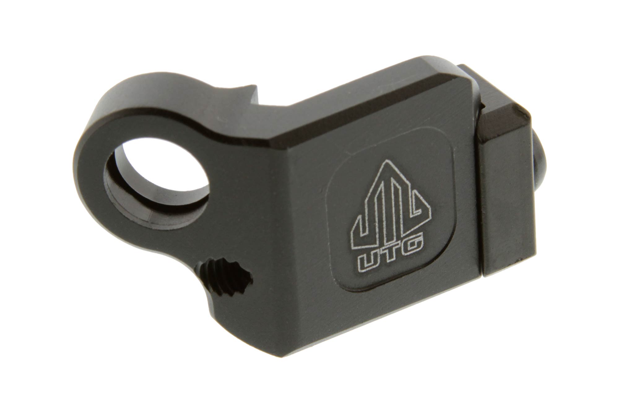 Leapers UTG Low Profile Offset Picatinny QD Sling Swivel Socket TLSWPM01